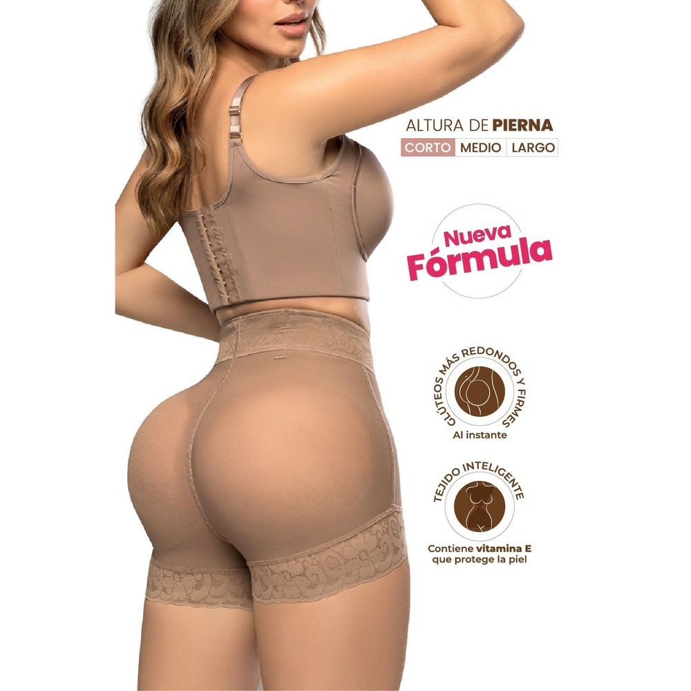 XS Bomboncito Invisible Panty Shaper Instant Butt-Lift BBL Results Stagmi NEW!